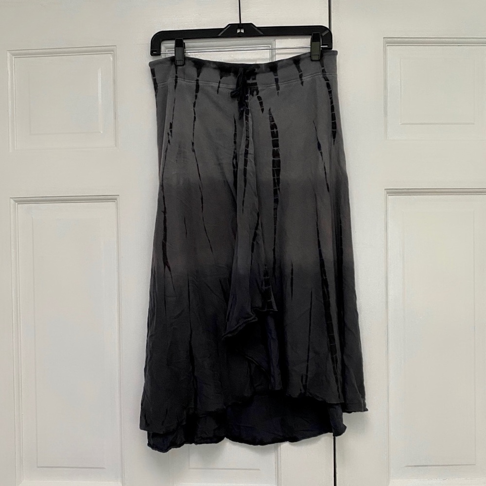 Prana Layered Tie Dye Skirt Size Small